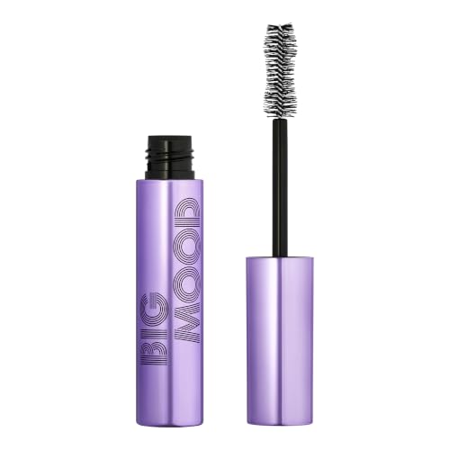 Image 1 of Black - Washable / 0.3 Fl Oz (Pack of 1) for the product e.l.f. Big Mood Mascara