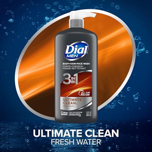 Image 17 of Dial Men 3-in-1 Body, Hair and Face Wash