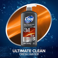 Thumbnail for Image 17 of Dial Men 3-in-1 Body, Hair and Face Wash