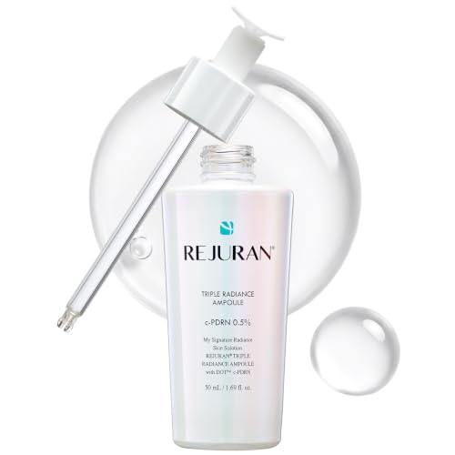 Image 1 of Default Title for the product REJURAN Triple Radiance Ampoule c-PDRN?Brightening Face Serum, 1.69 fl oz