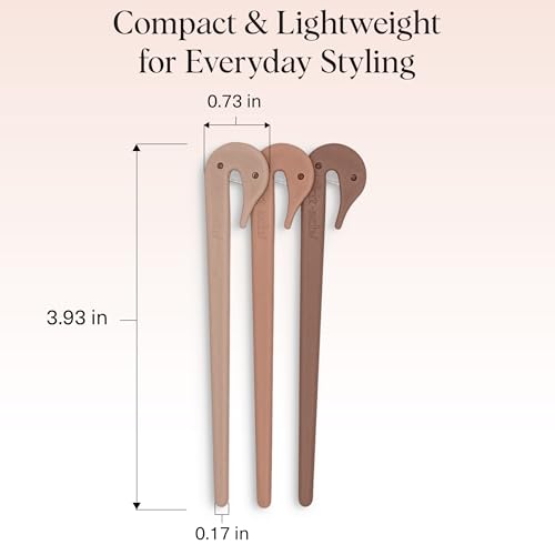 Image 6 of Kitsch Elastic Hair Tie Cutter Tool - 3pc Set
