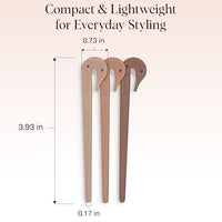 Thumbnail for Image 6 of Kitsch Elastic Hair Tie Cutter Tool - 3pc Set