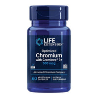 Thumbnail for Life Extension Optimized Chromium with Crominex 3+ 500 mcg 60 vcaps