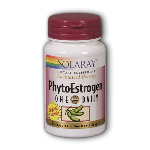 Solaray PhytoEstrogen One Daily 30 Caps