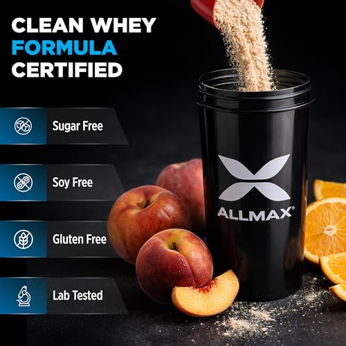 Image 5 of ALLMAX ISOFLEX Whey Protein Isolate, 2 lb