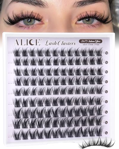 Image 6 of C - Wispy 01 Short for the product ALICE Lash Clusters Eyelash Extensions