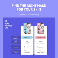 Thumbnail for Image 5 of Purederm Volcanic Bubble Face Mask 10 Pack