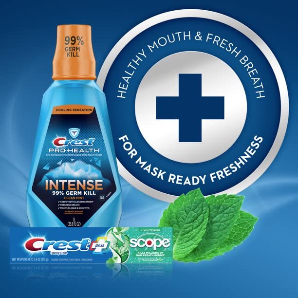 Image 7 of Crest Toothpaste 5.4 Ounce Plus Scope Whitening Minty Fresh Pack of 6
