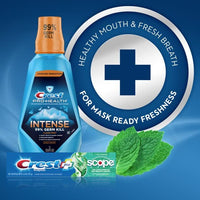 Thumbnail for Image 7 of Crest Toothpaste 5.4 Ounce Plus Scope Whitening Minty Fresh Pack of 6