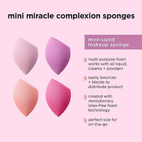 Thumbnail for Image 4 of Real Techniques Mini Miracle Complexion Sponge 4 Count