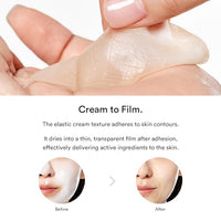 Thumbnail for Image 3 of Abib Dark Spot Collagen Overnight Wrapping Mask Glutathione Film, Peel Off Face Mask for Brightening & Radiance Boosting, Niacinamide, Korean Skincare 3.38 fl.oz