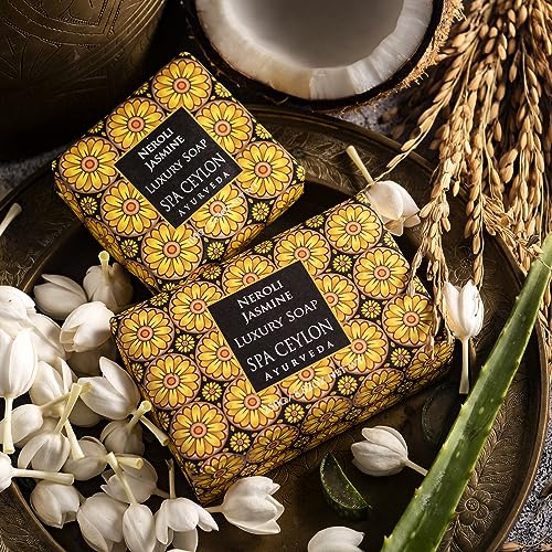 Image 3 of SPA CEYLON NEROLI JASMINE Luxury Soap 100% Vegetarian