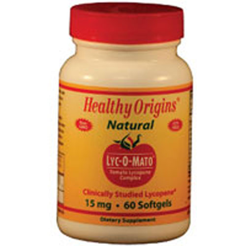 Healthy Origins Lyc-O-Mato 60 Softgels