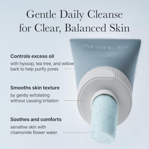 Image 3 of ARENCIA Hyssop Sebum Control Rice Cake Cleanser 150ml / 5.07 fl oz