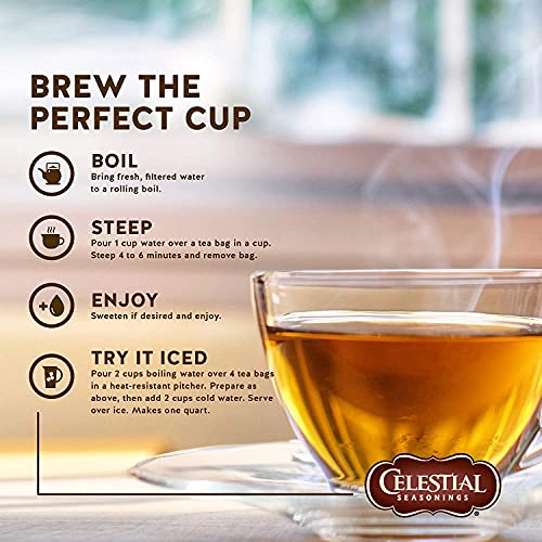 Image 6 of Celestial Seasonings Sleepytime Herbal Tea, 20 Count (Pack of 2)