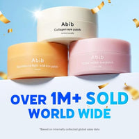 Thumbnail for Image 3 of Abib Glutathione Kojic Acid Eye Patches for Radiance Dark Circles & Dark Spots, with Tone-up Jelly, 60 Count, Korean Skin Care
