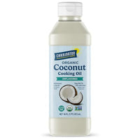 Thumbnail for Image 1 of Default Title for the product Carrington Farms Liquid Coconut Cooking Oil, Unflavored, 16 fl oz