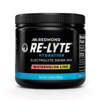 Thumbnail for Image 1 of Default Title for the product REDMOND Re-Lyte Sugar Free Electrolyte Powder Drink Mix (Watermelon Lime)