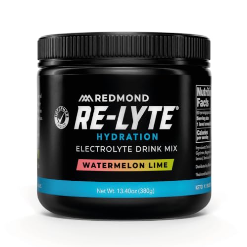 Image 1 of Default Title for the product REDMOND Re-Lyte Sugar Free Electrolyte Powder Drink Mix (Watermelon Lime)