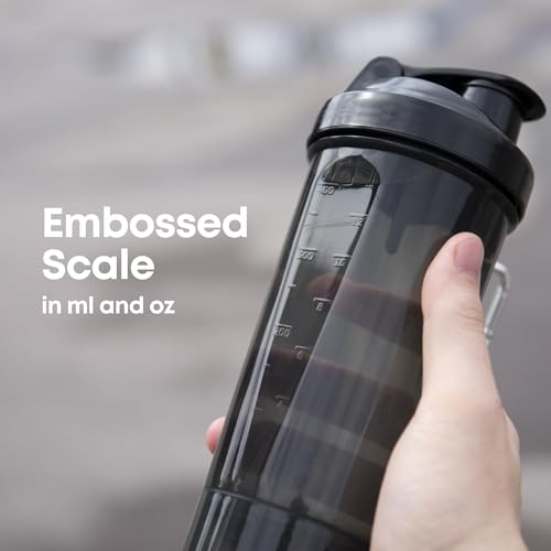 Image 4 of Smartshake 4 Pack Protein Shaker Bottle