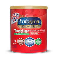 Thumbnail for Image 1 of 32 Ounce (Pack of 1) / Can for the product Enfagrow Premium Toddler Milk Nutritional Drink, Vanilla, 32 Oz