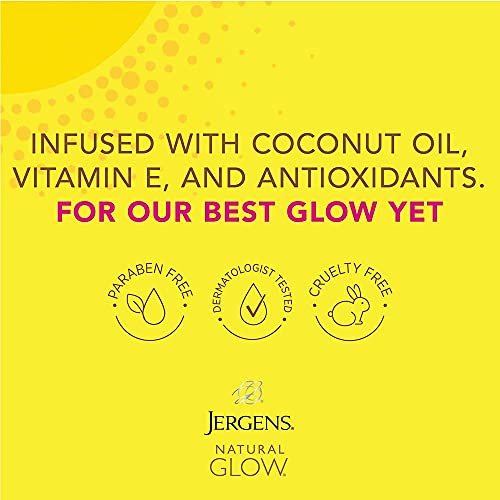 Image 5 of Jergens Natural Glow Daily Moisturizer For Medium/Tan Skin 7.5 oz Pack of 2