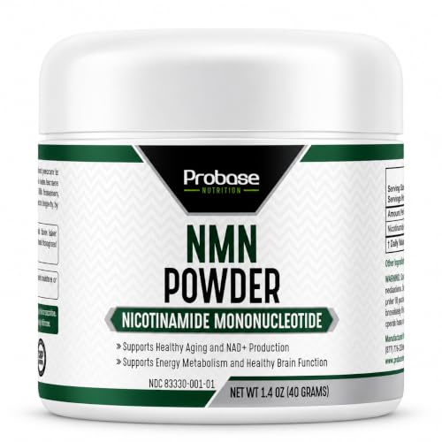 Image 1 of Default Title for the product Probase Nutrition Longevity Pure NMN Powder 40 Grams