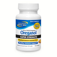Thumbnail for Image 1 of 120 Count (Pack of 1) for the product NORTH AMERICAN HERB & SPICE Super Strength Oreganol P73