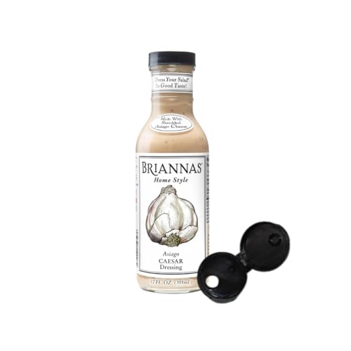 Image 1 of Default Title for the product BRIANNAS Home Style Asiago Caesar Dressing 12 oz. Bottle