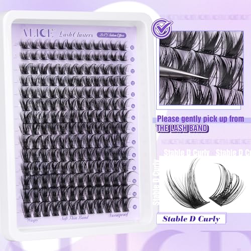 Image 34 of ALICE Lash Clusters Eyelash Extensions