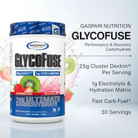 Thumbnail for Image 5 of Gaspari Nutrition Glycofuse Performance and Recovery Carbohydrate