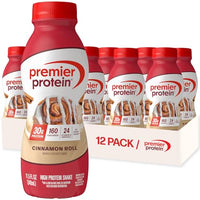 Thumbnail for Image 1 of Default Title for the product Premier Protein 30g High Protein Shake, Cinnamon Roll, 12 Pack
