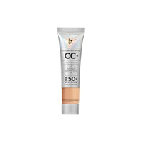 Thumbnail for Image 6 of 13N Neutral Medium (medium with neutral pink undertones) for the product IT Cosmetics Mini CC+ Cream with SPF 50+ Full Coverage Natural Foundation