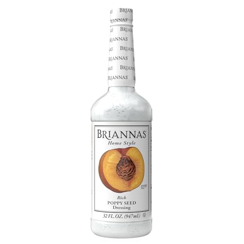 Image 1 of Default Title for the product BRIANNAS Home Style Rich Poppy Seed Dressing, Gluten Free, 32 oz