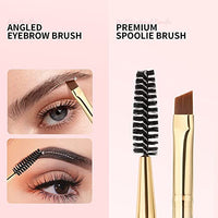 Thumbnail for Image 4 of docolor Eyebrow Brush Duo Eyebrow Spoolie 3Pcs