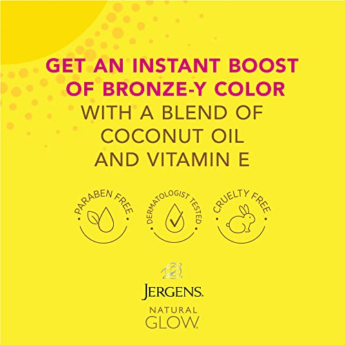 Image 6 of Jergens Natural Glow Instant Tanning Moisturizer