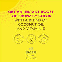 Thumbnail for Image 6 of Jergens Natural Glow Instant Tanning Moisturizer