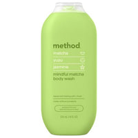 Thumbnail for Image 2 of 18 Fl Oz (Pack of 12) for the product Method Body Wash Mindful Matcha 18 fl oz