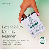Thumbnail for Image 3 of QUALIA LIFE SCIENCES Qualia Senolytic | 1400mg Fisetin for Healthy Aging & Vitality