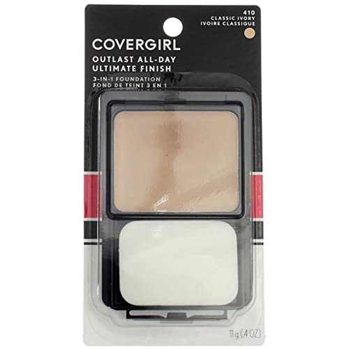 Image 4 of COVERGIRL Ultimate Finish Liquid Powder Make Up 0.40 oz Pack of 3