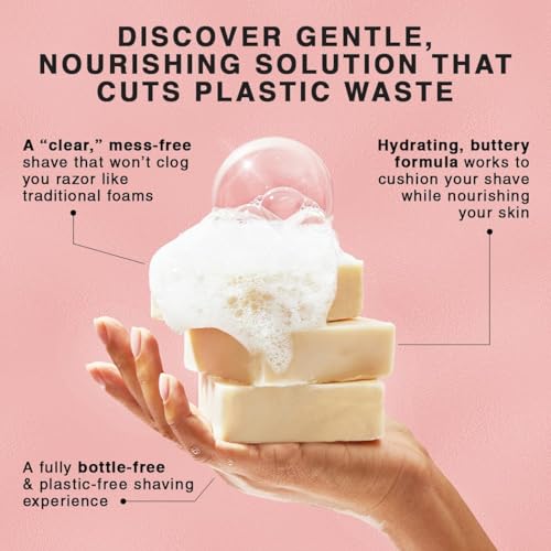 Image 5 of Kitsch Shaving Soap Bar – Shave Butter for Women & Men, 4 oz