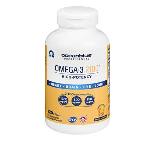 Ocean Blue Professional Omega-3 2100 0 120 Softgels