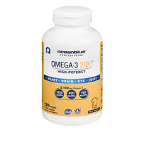 Thumbnail for Ocean Blue Professional Omega-3 2100 0 120 Softgels