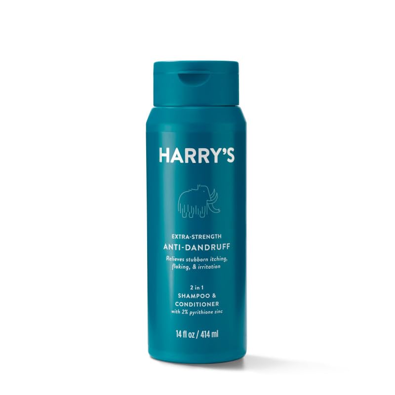 Image 2 of Harry's Anti-Dandruff Men's 2 in 1 Shampoo and Conditioner - 14 oz (3 Pack)