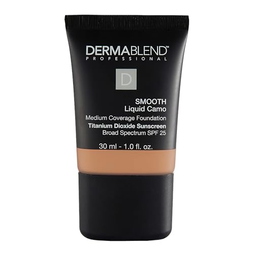 Image 5 of 40W Sienna / 1 Fl Oz (Pack of 1) for the product Dermablend Smooth Liquid Camo Foundation SPF 25