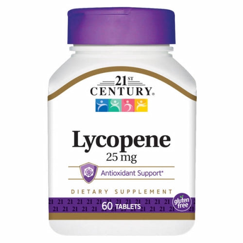 21st Century Lycopene 25 mg 60 Tabs