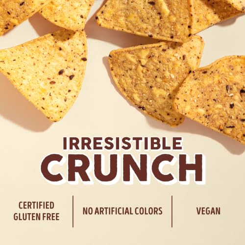 Image 6 of Late July Organic Sea Salt Multigrain Tortilla Chips, 7.5 Ounce