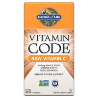 Thumbnail for Garden of Life Vitamin code Raw Vitamin C 120 vcaps