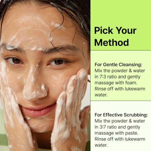 Image 6 of BY WISHTREND Enzyme Powder Green Tea Face Wash, Daily Exfoliator 3.88 oz.