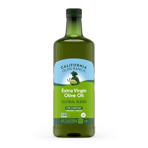 Image 1 of Default Title for the product California Olive Ranch Global Blend Medium Extra Virgin Olive Oil 1.4L Pack of 6